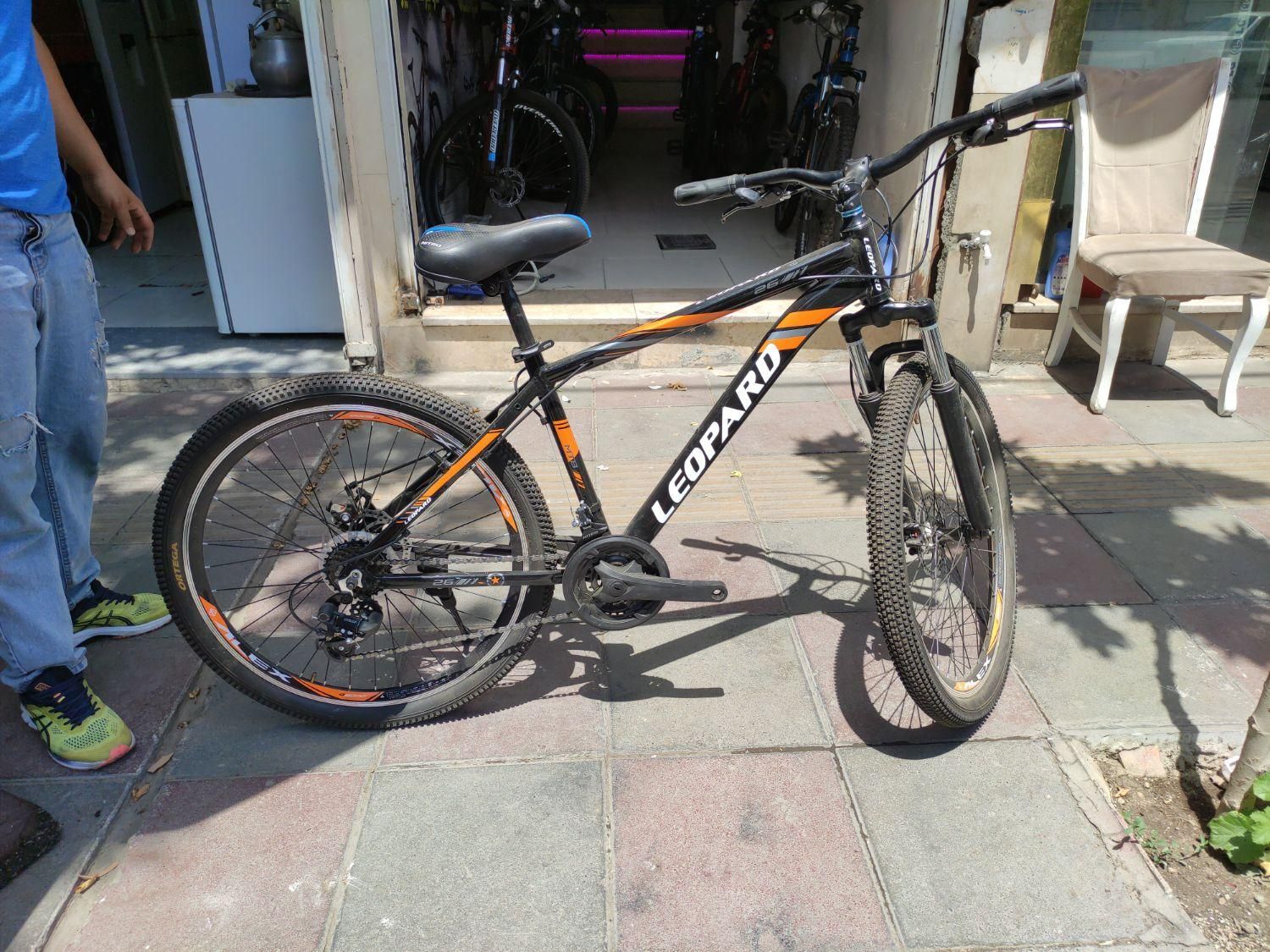 دوچرخه ۲۶ تنه آلمینیوم/ ترمز دیسکی / وارداتی|دوچرخه، اسکیت، اسکوتر|مشکیندشت, |دیوار