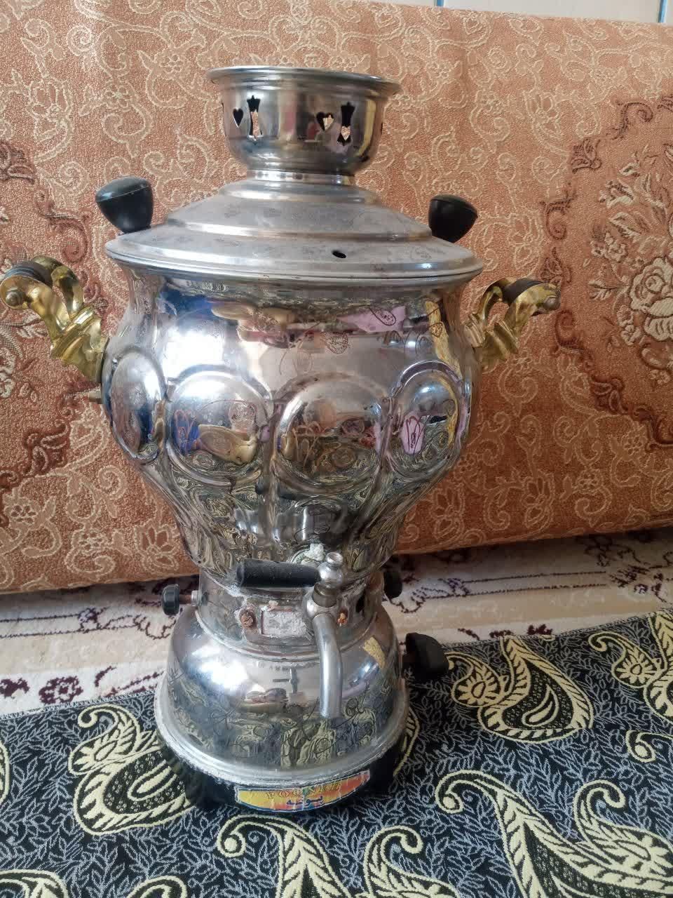 سماور|قوری، کتری، قهوه‌ساز دستی|شاهرود, |دیوار