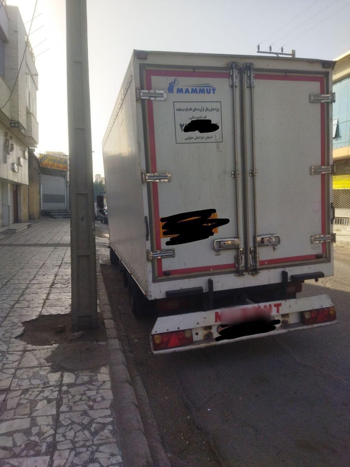 کامیونت جک8.200|خودرو سنگین|تهران, امیریه|دیوار