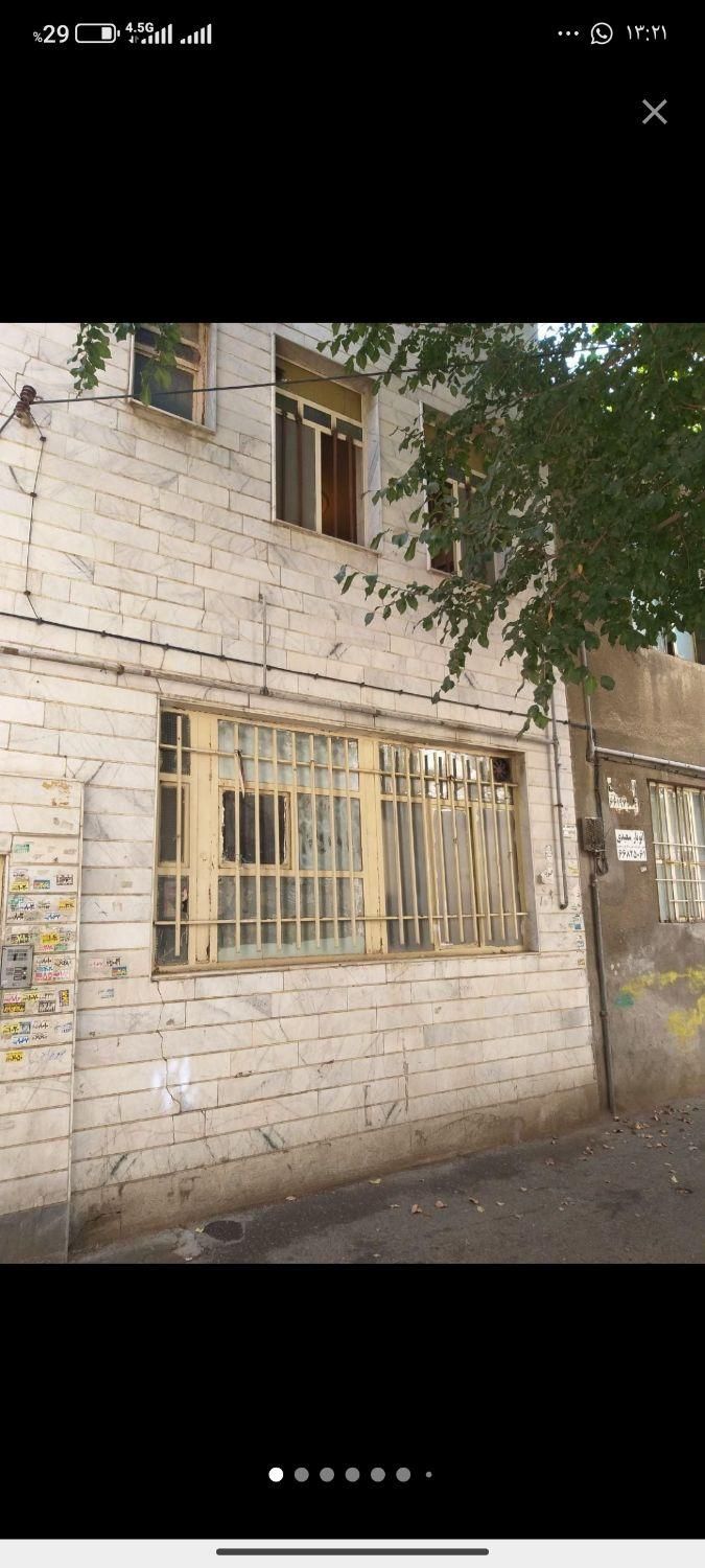 فروش کلنگی ۱۱۵ متری در شهرک ولیعصر|فروش زمین و ملک کلنگی|تهران, شهرک ولیعصر جنوبی|دیوار