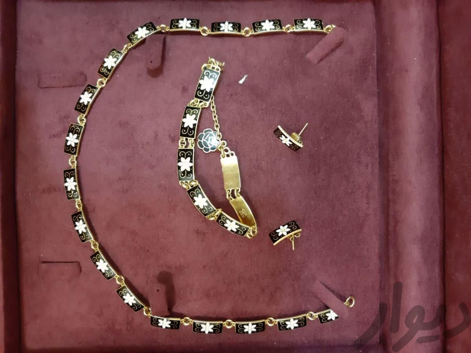 دستبند طلا ۲۲ عیار|جواهرات|اهواز, کیان آباد|دیوار