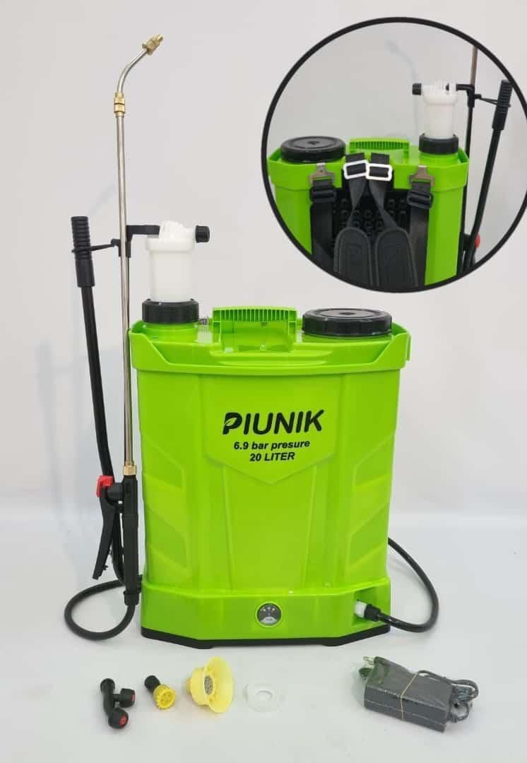 سمپاش سم پاش دستی شارژی لانسی موتوری و پرتابل برقی|ماشینآلات صنعتی|قم, بنیاد|دیوار