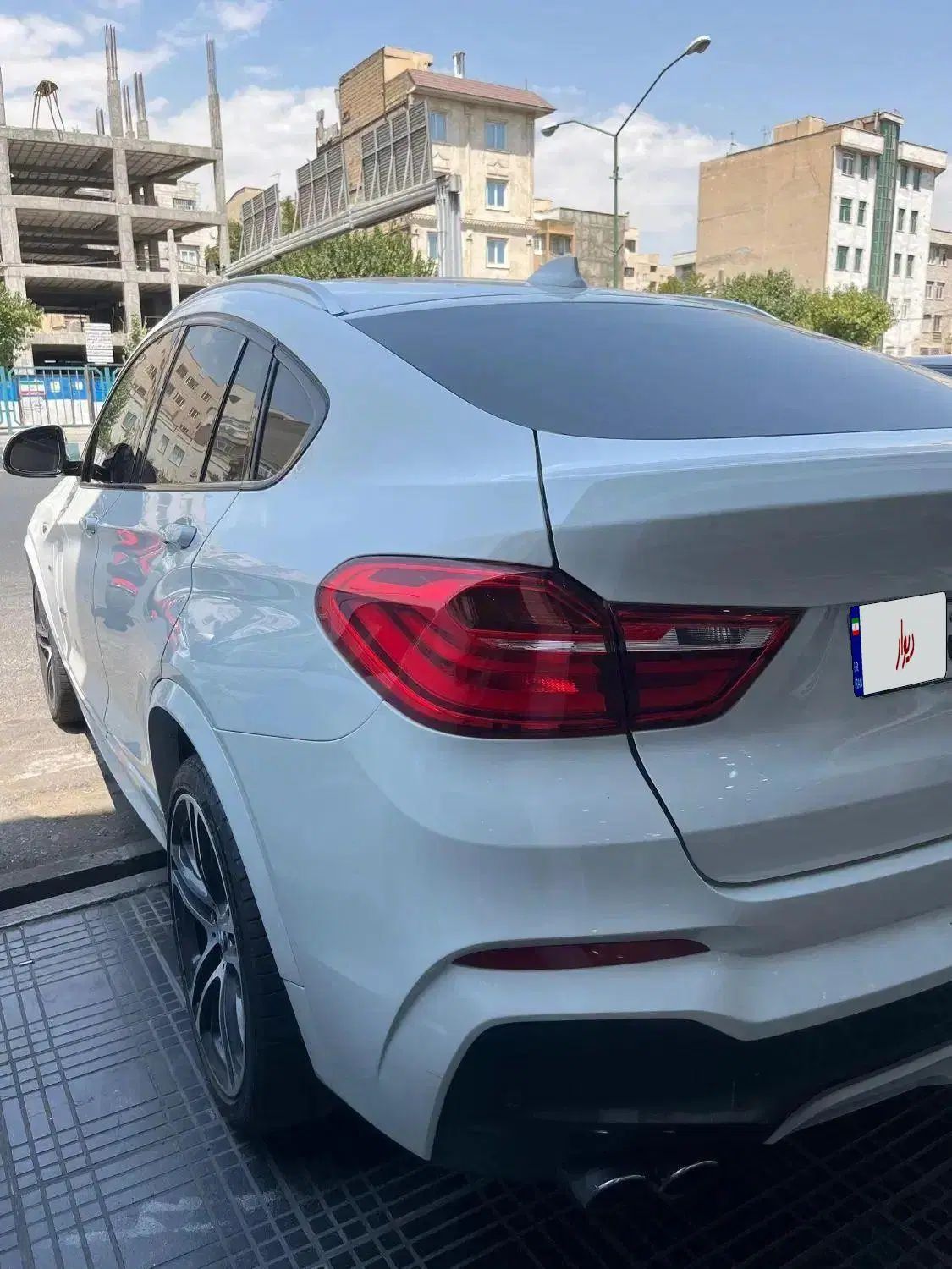 خودرو BMW X4 مدل ۲۰۱۶|خودرو سواری و وانت|تهران, دردشت|دیوار