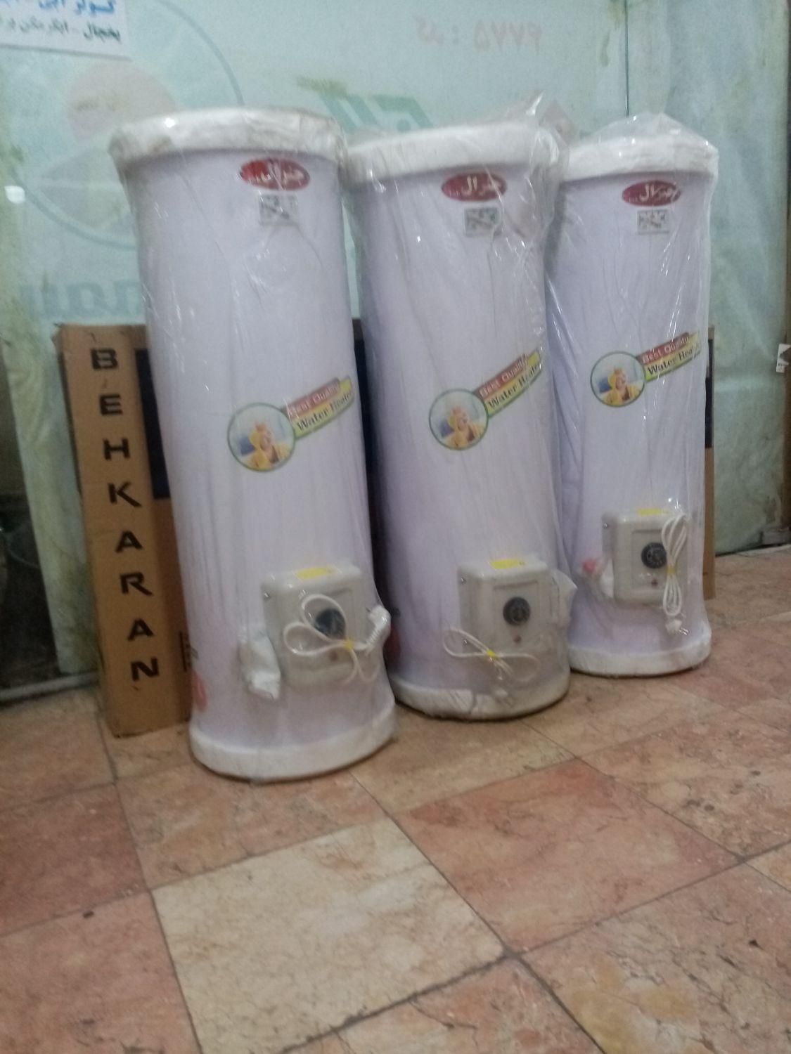 آبگرمکن برقی 120لیتری ایستاده (ورق گالوانیزه)|آبگرمکن، پکیج، شوفاژ|تهران, نعمتآباد|دیوار