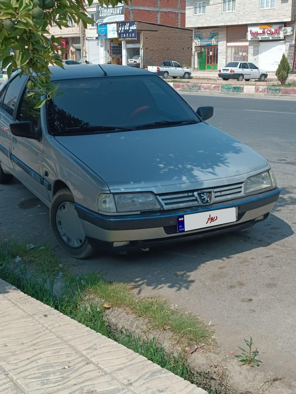پژو 405 دوگانه سوز GLX - TU5، مدل ۱۳۸۸|خودرو سواری و وانت|گرگان, |دیوار