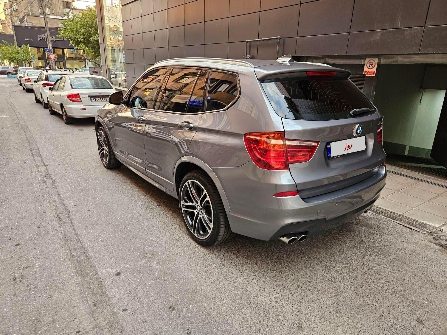ب ام‌ و BMW X3 2015|خودرو سواری و وانت|تهران, دربند|دیوار