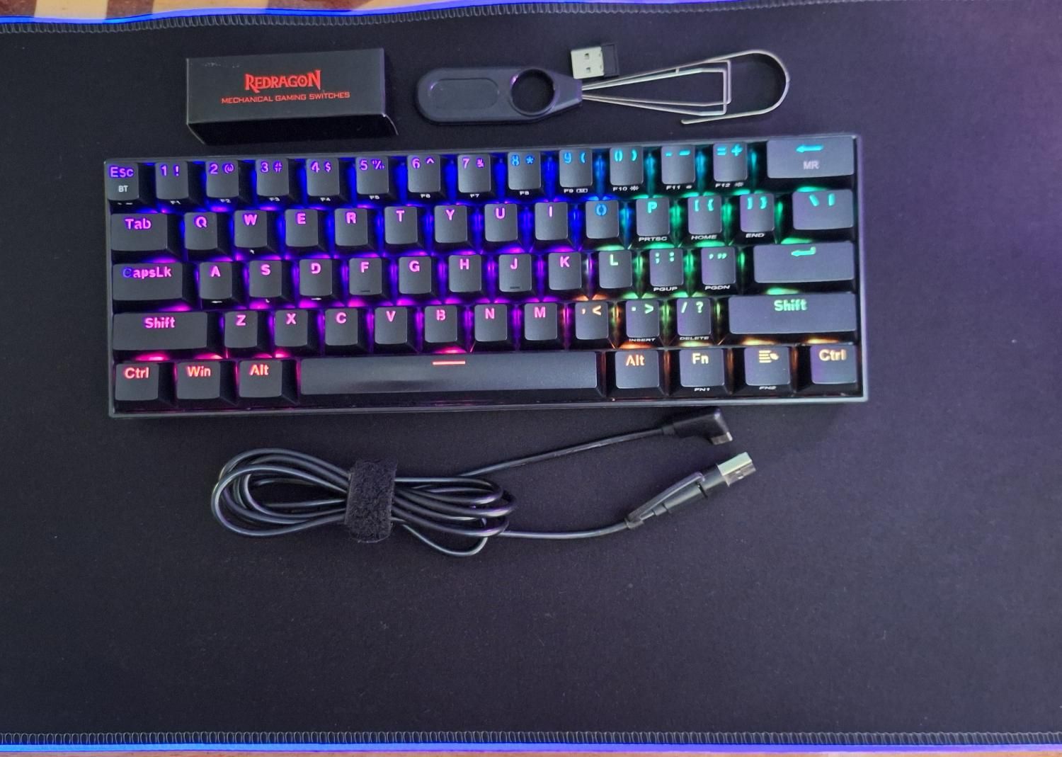 کیبوردگیمینگ مکانیکال DRACONIC K530 PRO RED SWITCH|قطعات و لوازم جانبی رایانه|اصفهان, جلفا|دیوار