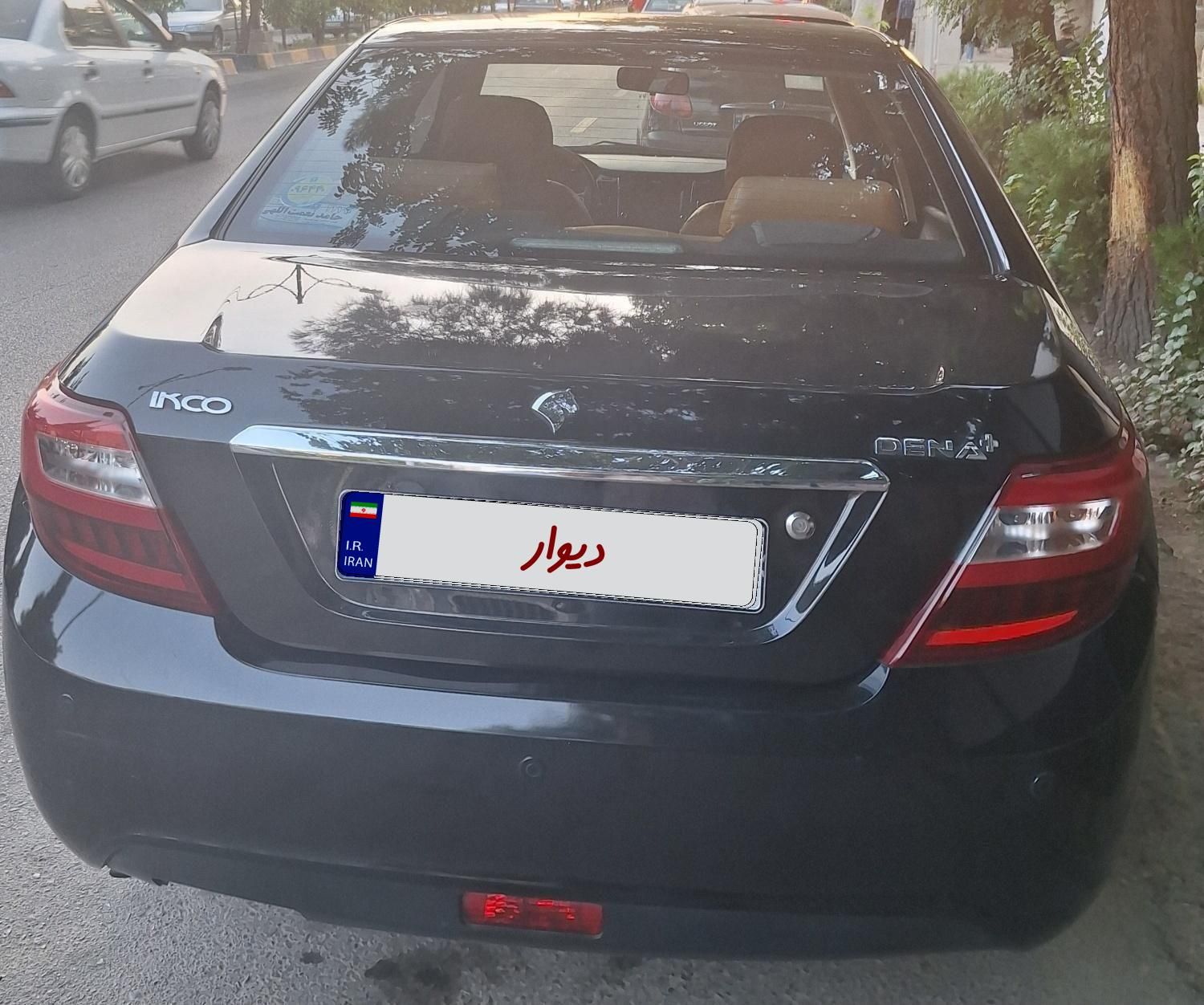 دنا پلاس تیپ۲ دنده ای|خودرو سواری و وانت|شیراز, صنایع الکترونیک|دیوار