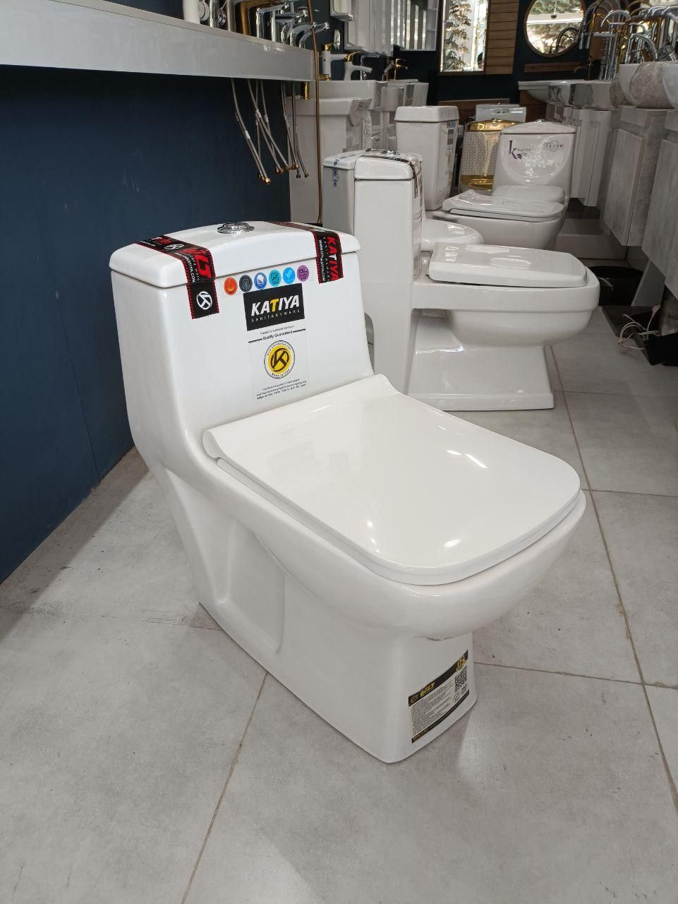 توالت فرنگی بیده خودشور خروجی ده|لوازم سرویس بهداشتی|پردیس, فاز ۵|دیوار