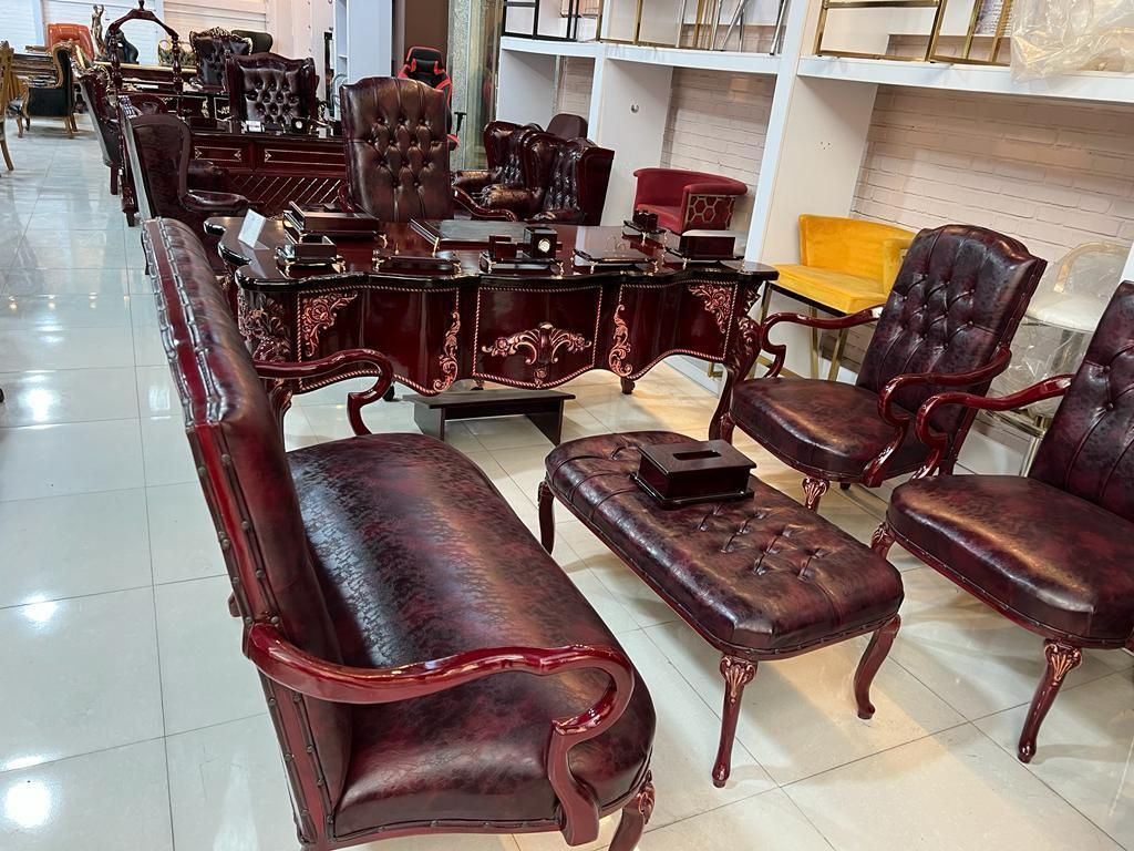 مبلمان کلاسیک اداری میزکلاسیک چهارکشونیمست|دفتر کار|تهران, شهرک ولیعصر جنوبی|دیوار