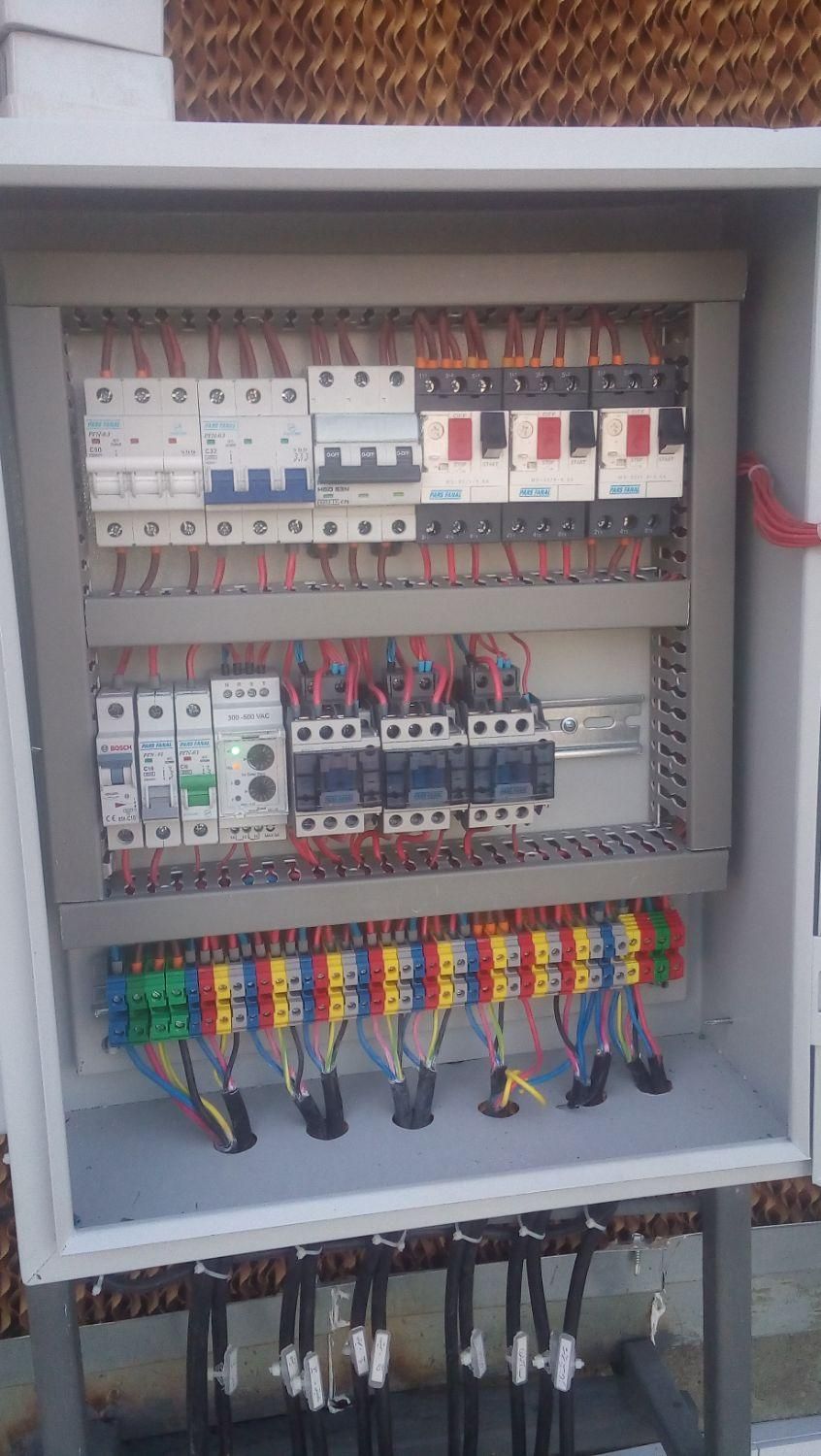 برق صنعتی برقکارصنعتی اینورتر PLC تابلو برق|خدمات پیشه و مهارت|مشهد, گرجی علیا|دیوار
