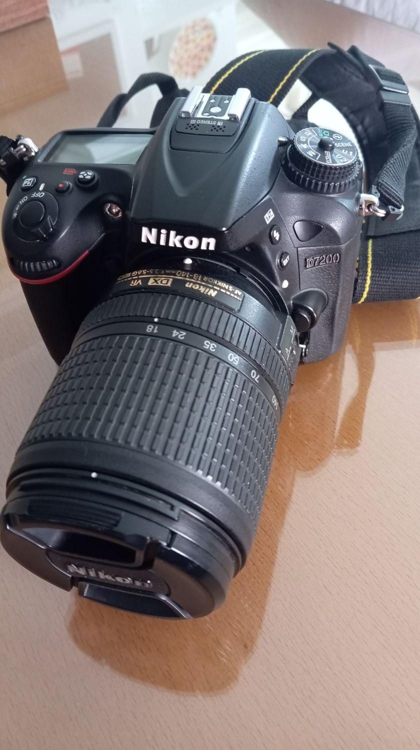دوربین عکاسی نیکونD7200 Nikon|دوربین عکاسی و فیلم‌برداری|بجنورد, |دیوار