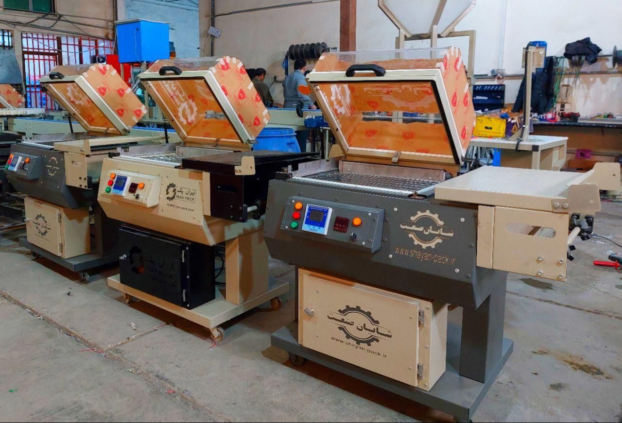 kashan/تونلی/پک /شیرینگ پک پرکن مایعات استرچ|ماشینآلات صنعتی|کاشان, |دیوار