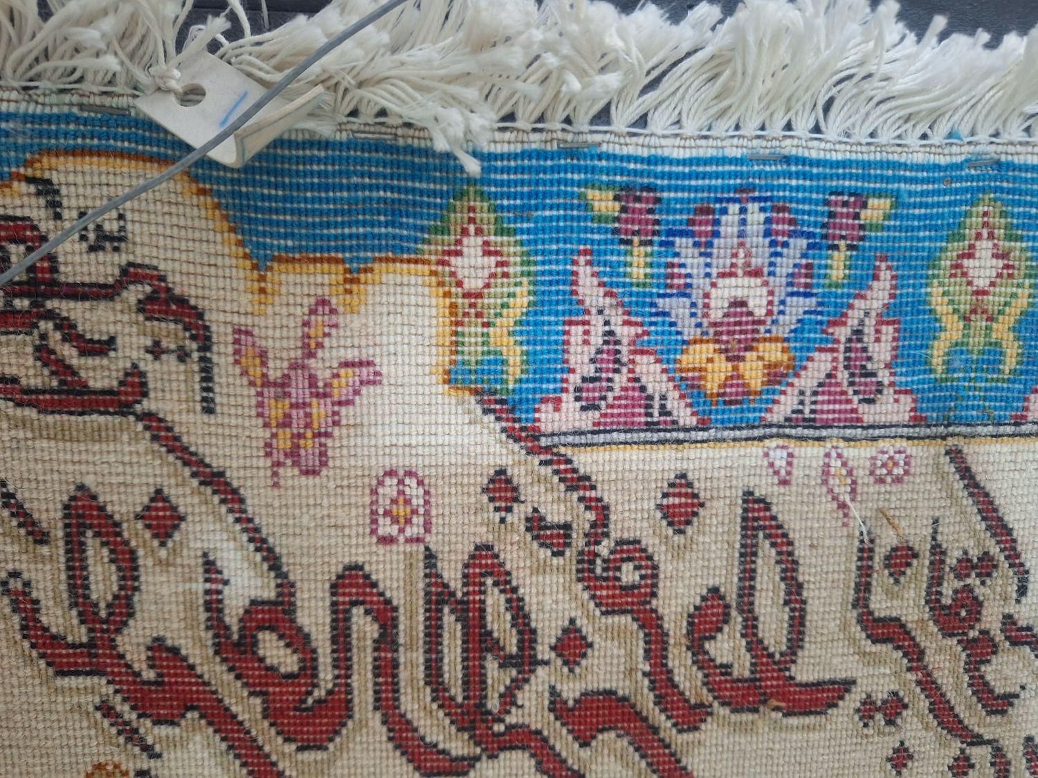تابلوفرش دستباف کاملا نو|تابلو فرش|تهران, نواب|دیوار