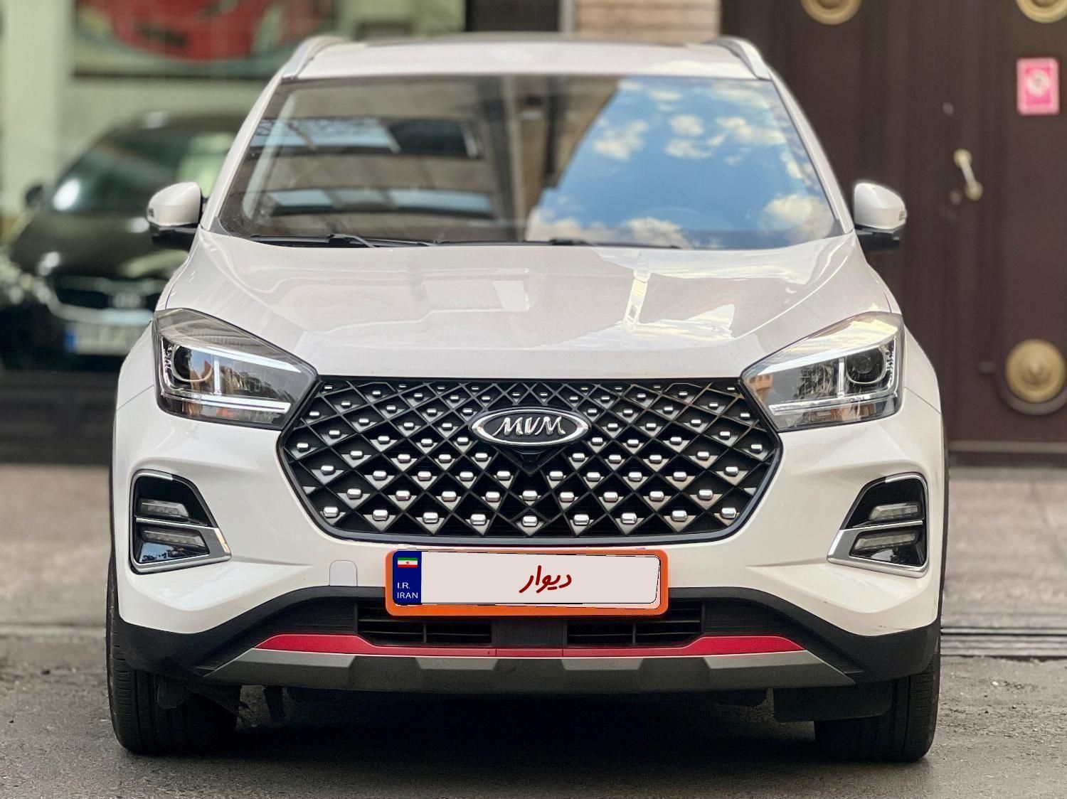 ام وی ام X55 pro اکسلنت فول|خودرو سواری و وانت|تهران, آذربایجان|دیوار