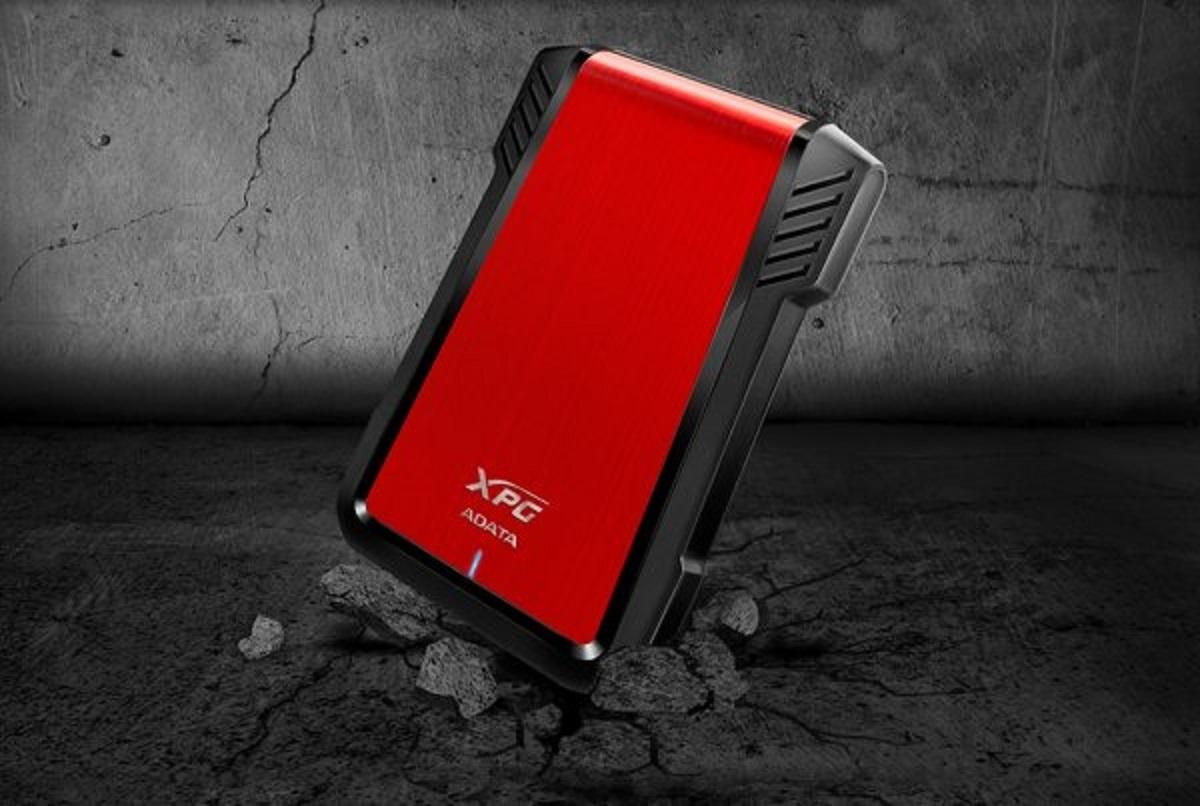 هارد اکسترنال 1 ترابایت ای دیتا ( ضد ضربه )|قطعات و لوازم جانبی رایانه|کرج, شاهین‌ویلا|دیوار