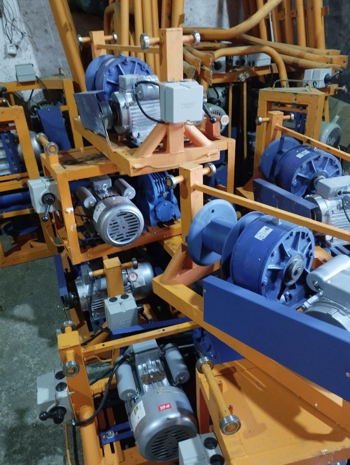 تولید کننده انبوه بالابرهای ساختمانی باگارانتی|ماشینآلات صنعتی|مشهد, رسالت|دیوار