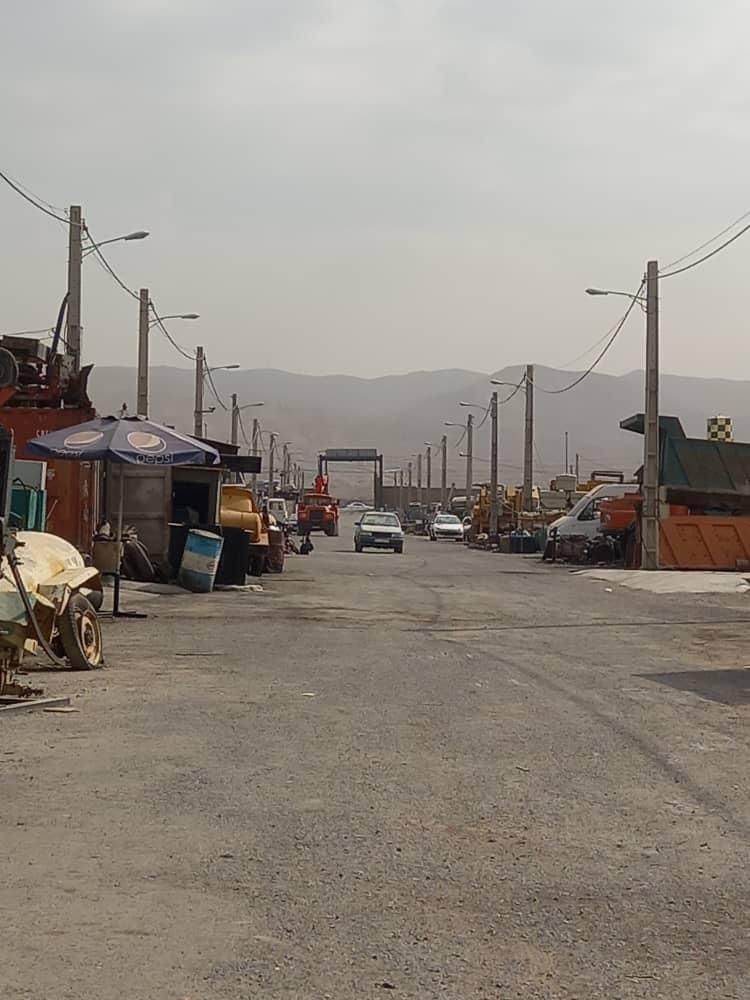 ۲۲۵ متر داخل گاراژ ۳۰ هزار متر بر جاده خاوران|فروش دفتر صنعتی، کشاورزی، تجاری|تهران, مشیریه|دیوار