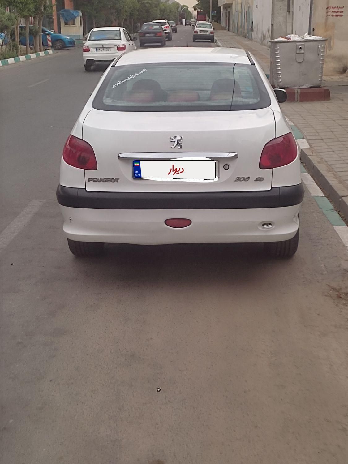 پژو 206 اس دی اتوماتیک v9|خودرو سواری و وانت|تهران, شاندیز|دیوار