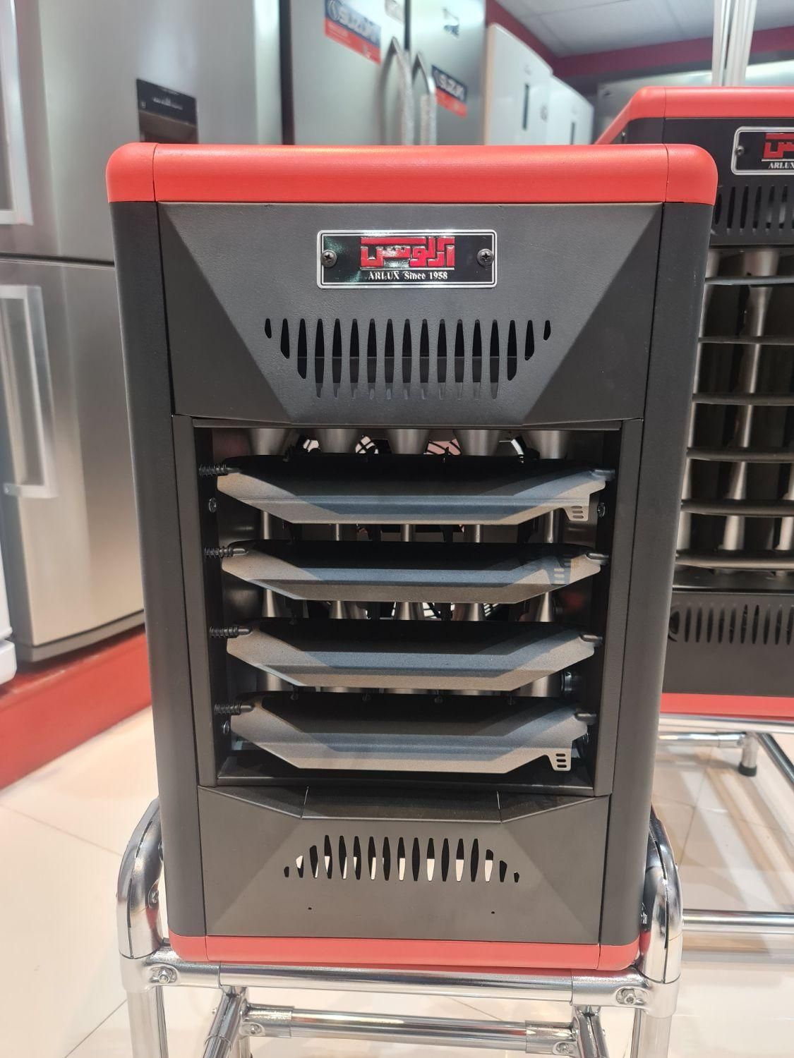 هیتر گازی فن دار آرلوکس۶۱۴ بخاری جدید|بخاری، هیتر، شومینه|مشهد, ثامن|دیوار