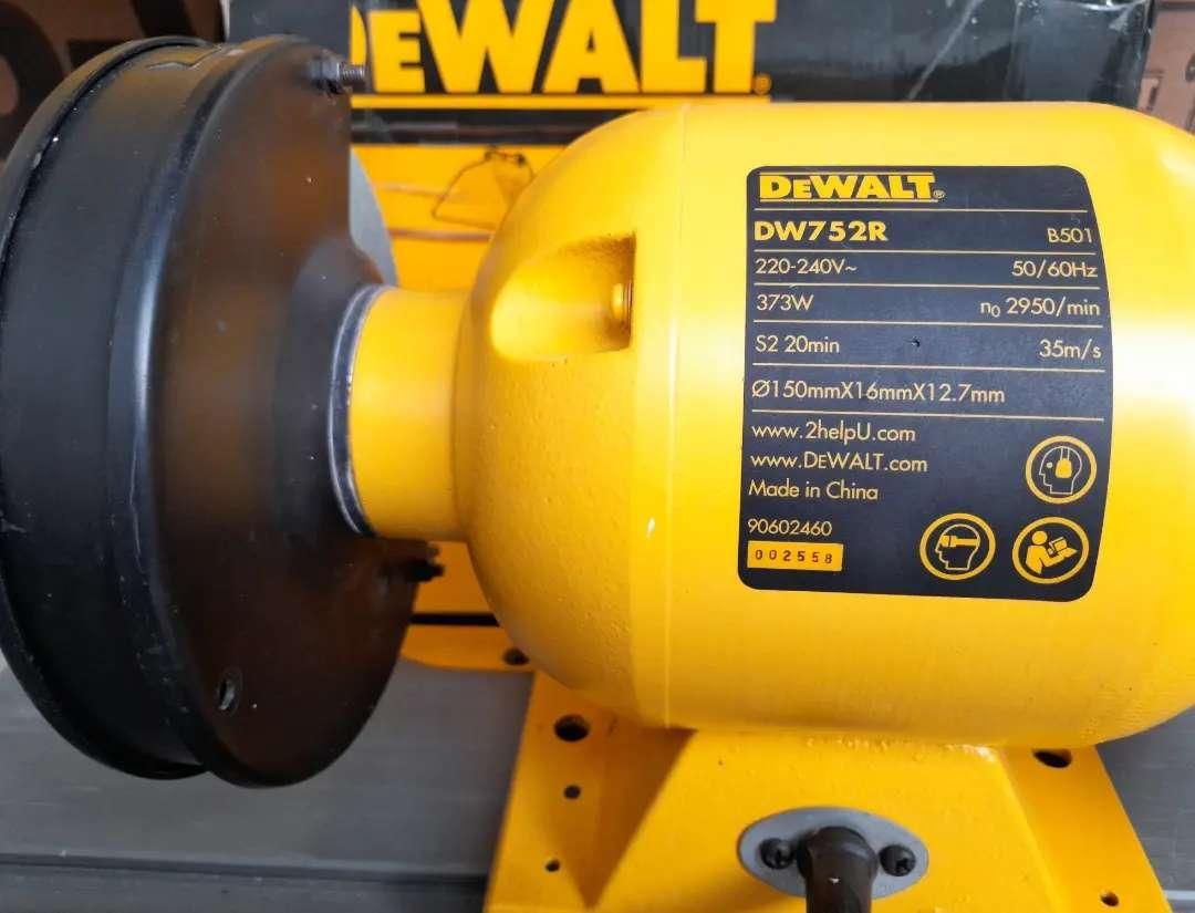 سنگ سنباده رومیزی دیوالت dw752|ابزارآلات|ساری, |دیوار