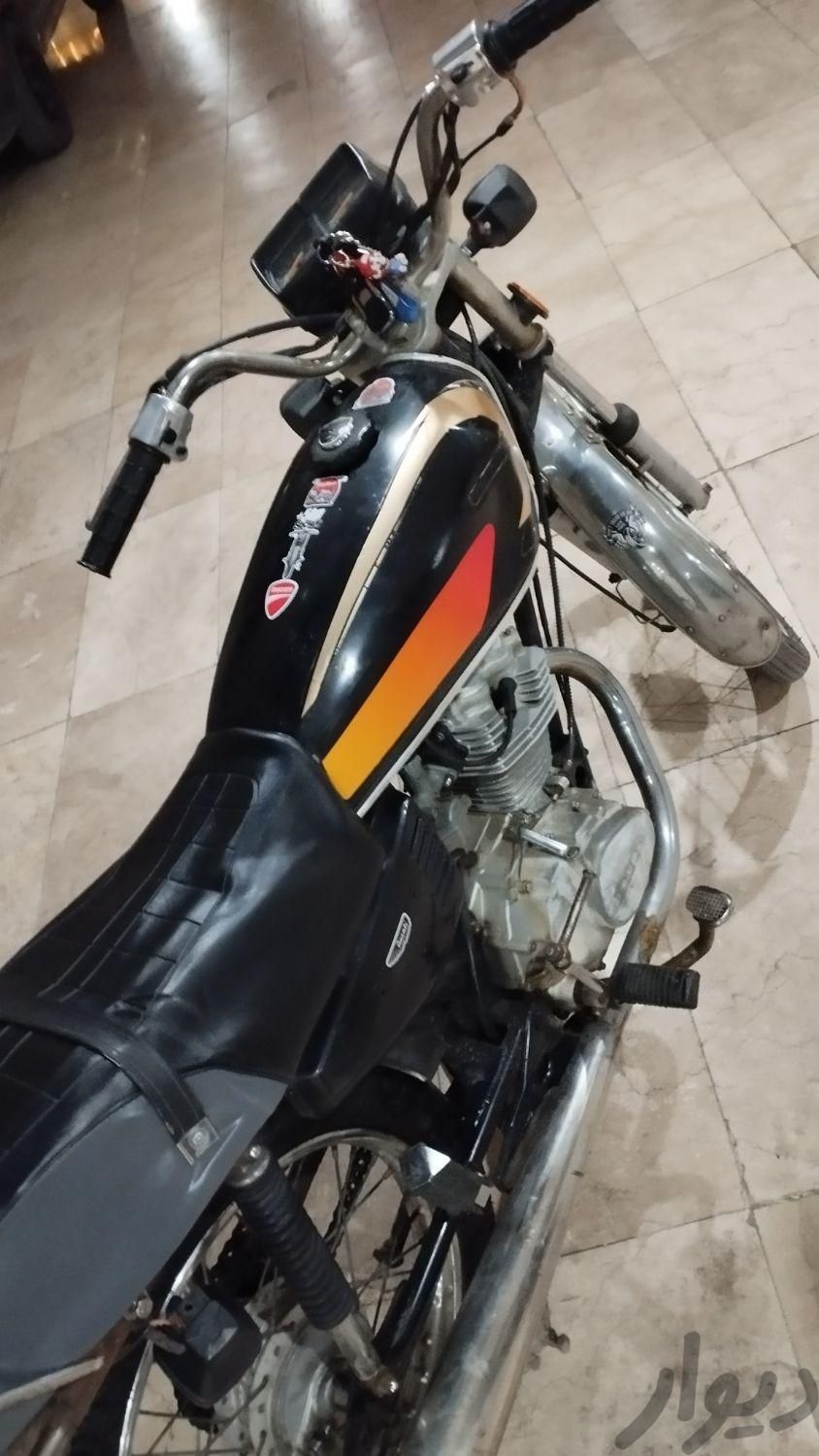 موتور هوندا 125 مزایده|موتورسیکلت|نظرآباد, |دیوار