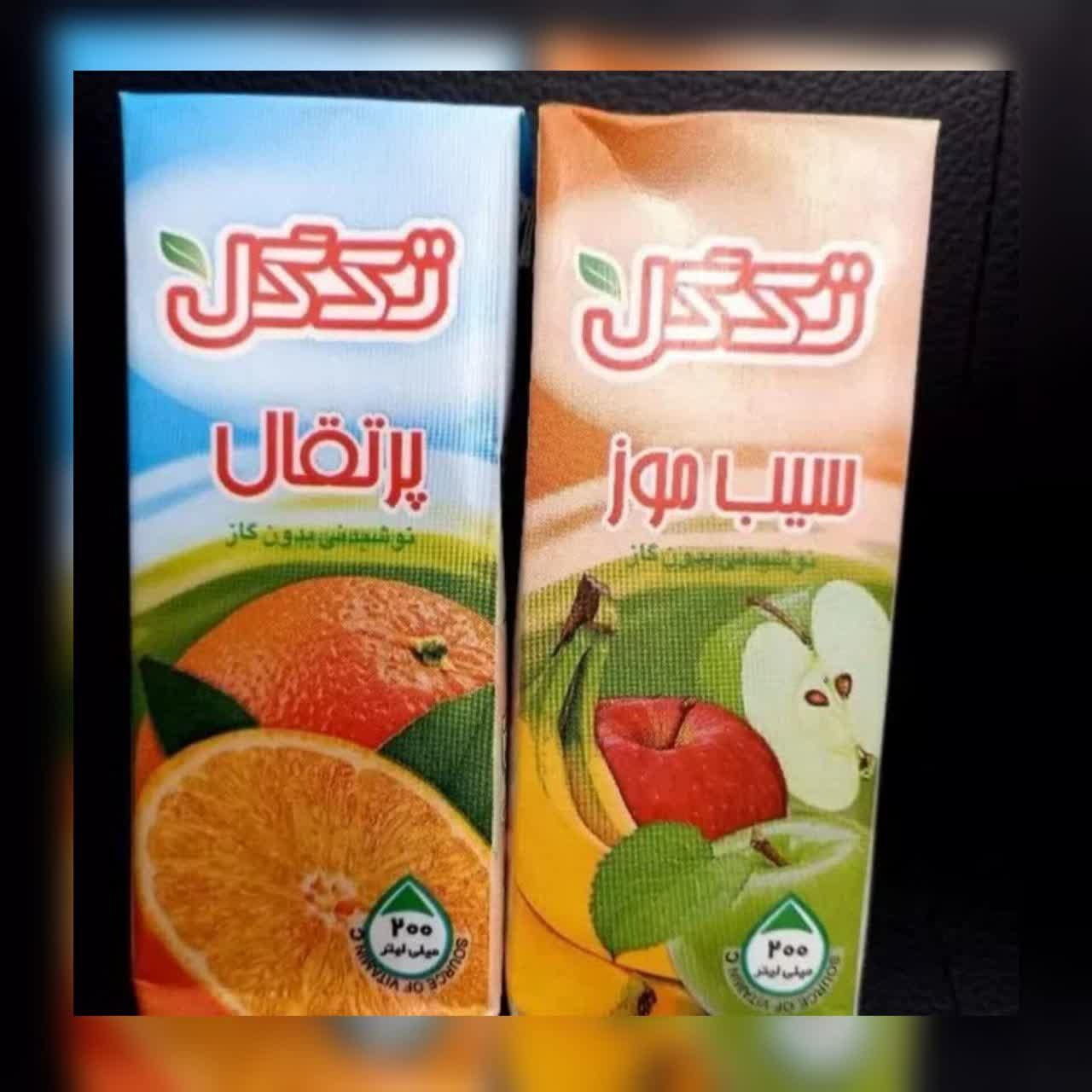 آبمیوه تتراپک کف قیمت بازار|خوردنی و آشامیدنی|کرج, کلاک نو|دیوار