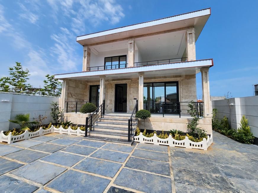 فروش‌ویلای‌‌ساحلی۲۵۲متری‌‌حیاط‌سازی‌شده‌دوبلکس|فروش خانه و ویلا|چاف و چمخاله, |دیوار