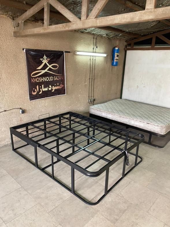 زیر تختی تمام کلاف عرض ۱۶۰ جک تخت|تشک تختخواب|تهران, مرزداران|دیوار