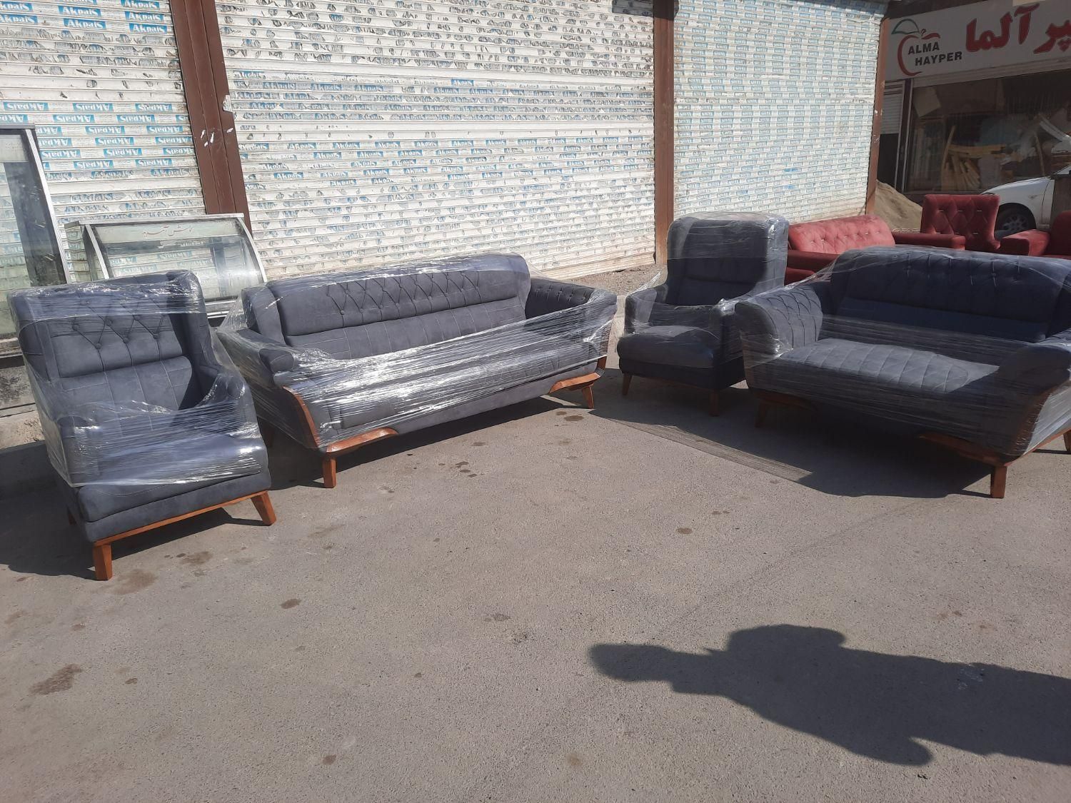 مبل چستر مارشال|مبلمان خانگی و میز عسلی|رباطکریم, |دیوار