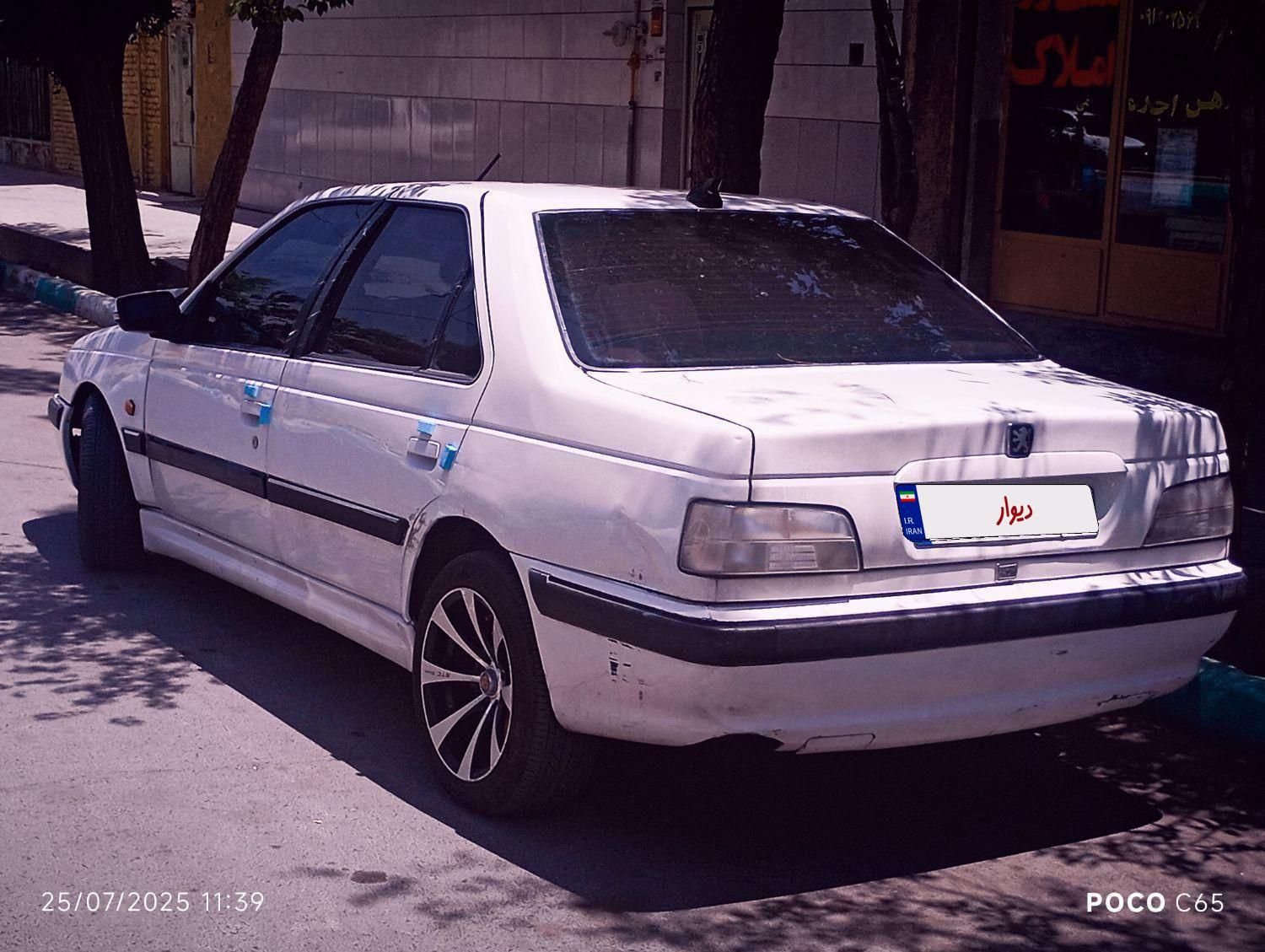 پژو پارس XU7، مدل ۱۳۸۵ چیده اسپرت شاسی پلمپ|خودرو سواری و وانت|نجف‌آباد, یزدانشهر|دیوار