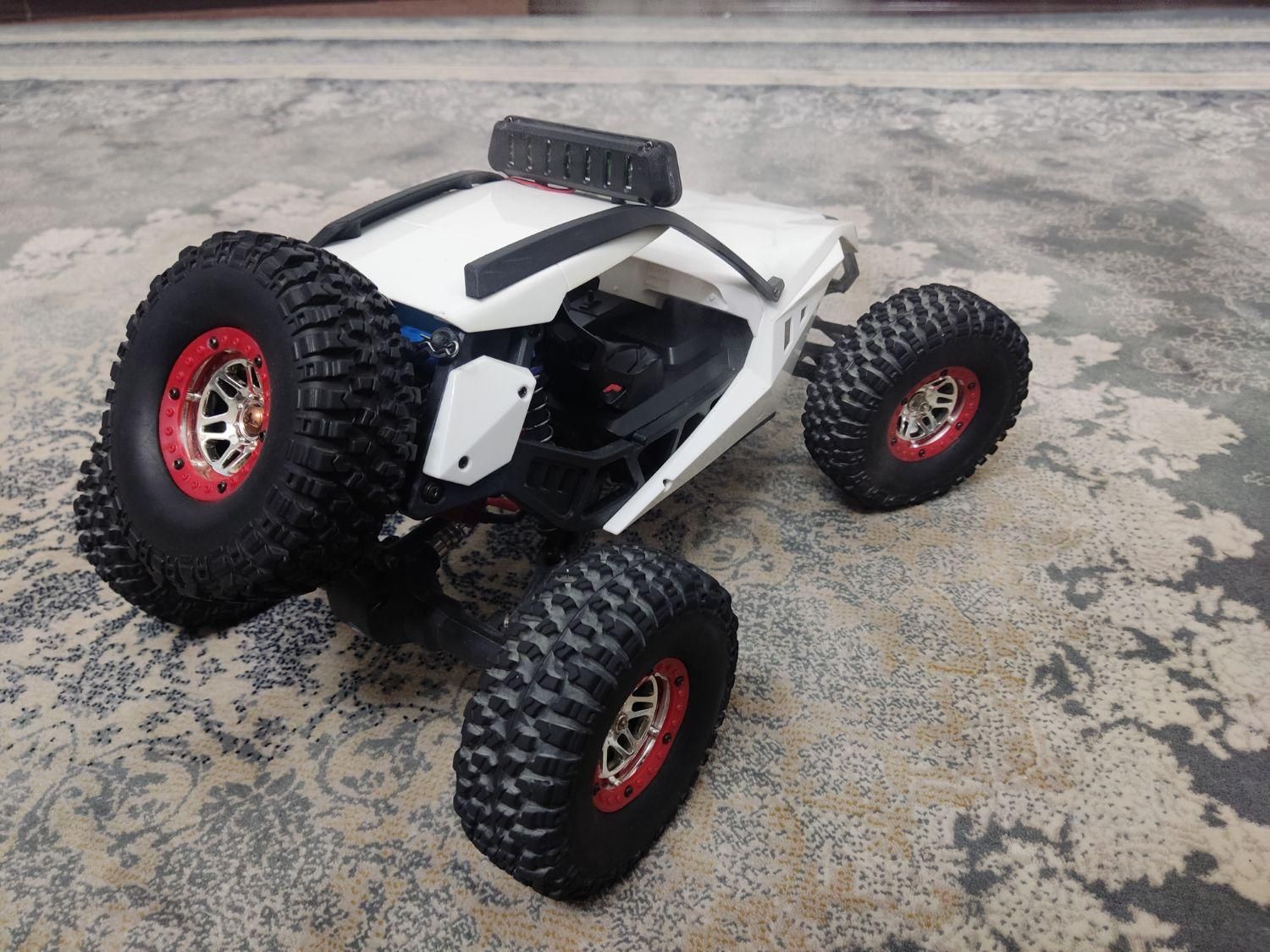 ماشین کنترلی آفرود STORM حرفه‌ای 4WD|اسباب‌‌بازی|اصفهان, شهریار|دیوار
