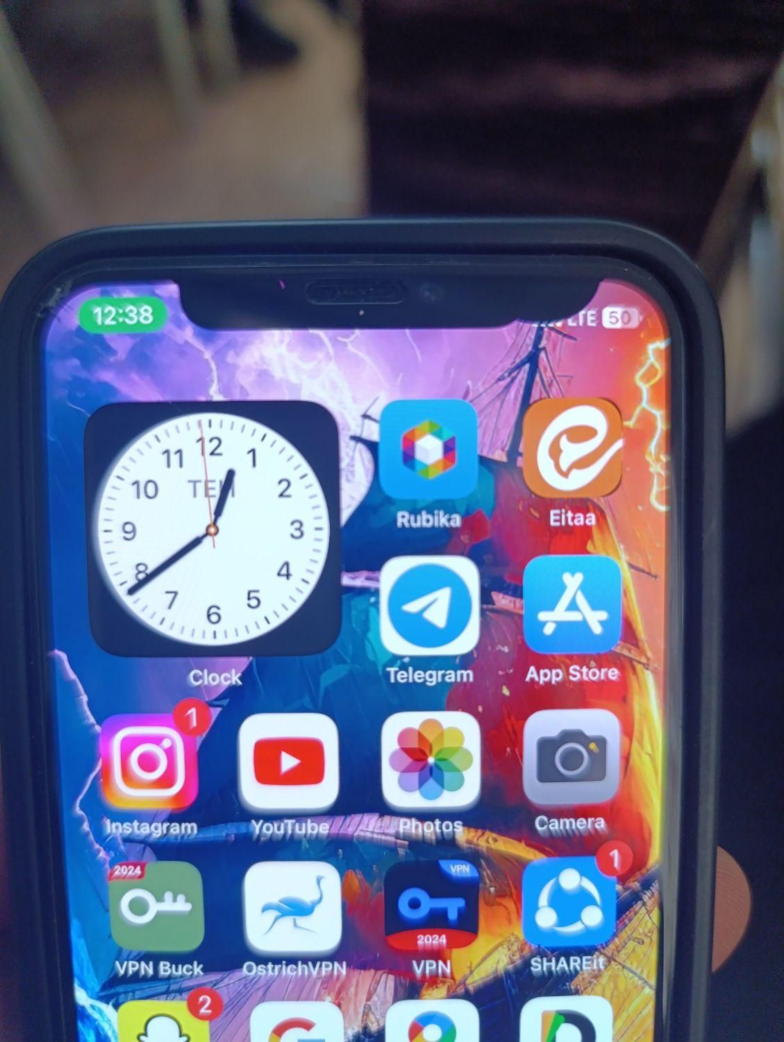 اپل iPhone X ۶۴ گیگابایت|موبایل|تهران, آرژانتین|دیوار