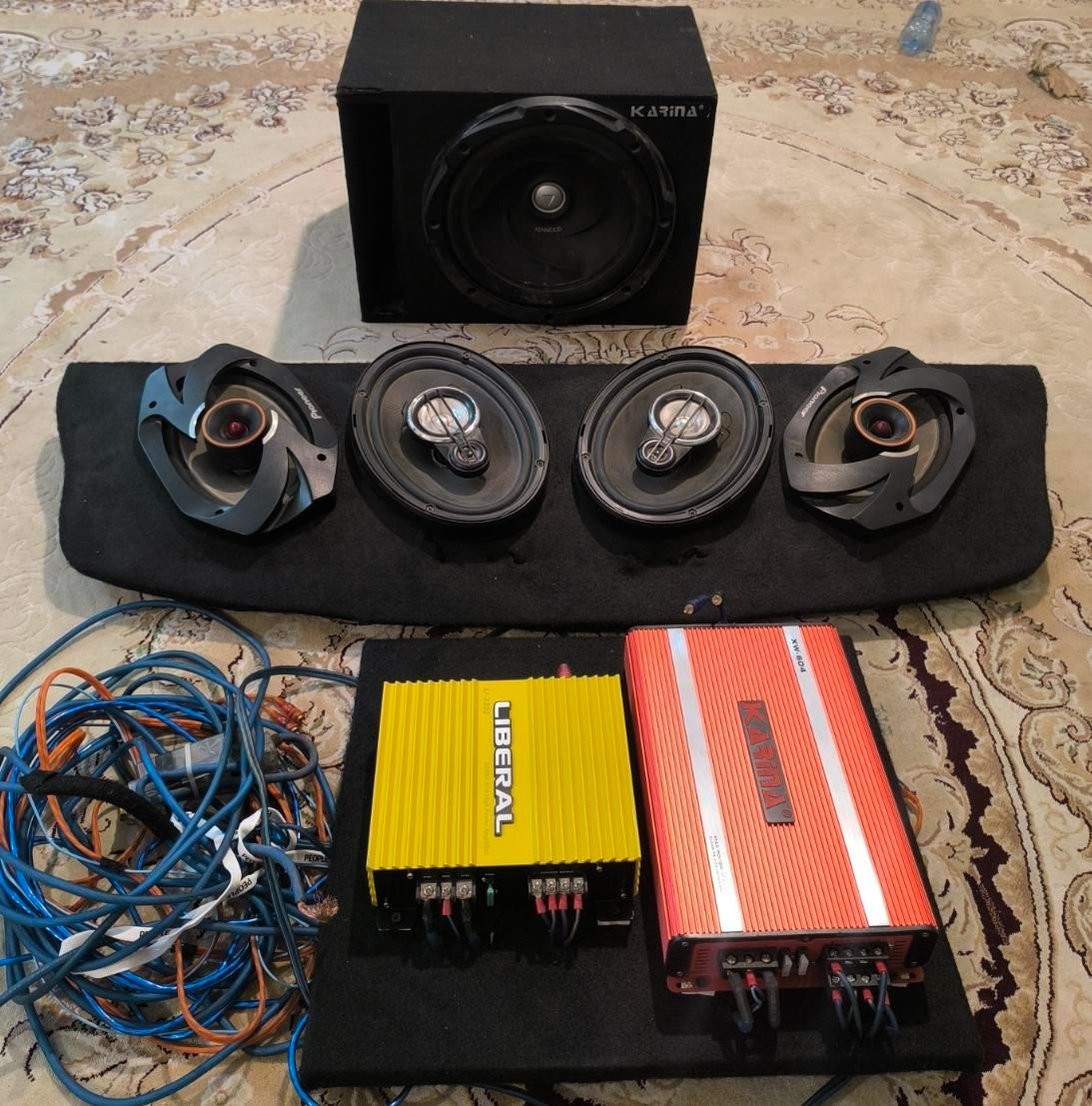 سیستم ماشین کامل نو و سالم آماده نصب|قطعات یدکی و لوازم جانبی|اهواز, فرهنگ شهر|دیوار