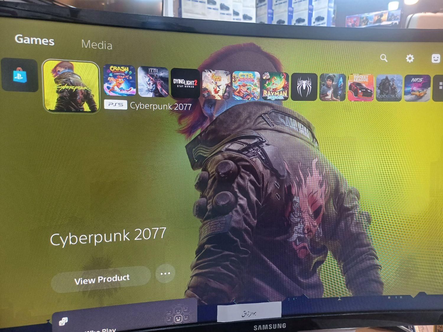 PS5 با دسته اضافه رنگ های مختلف|کنسول، بازی ویدئویی و آنلاین|مشهد, امامیه (شهرک غرب)|دیوار