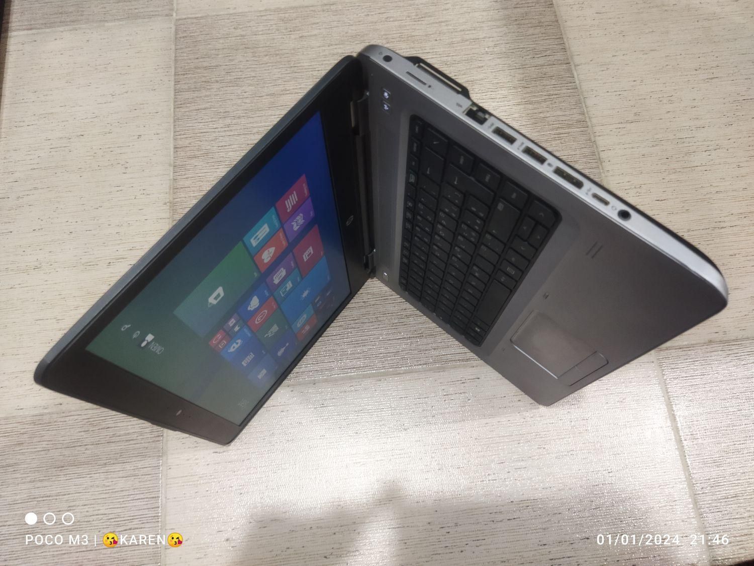 لپ تاپ Hp Probook 645 G3 DDR4|رایانه همراه|مرودشت, علی‌آباد‎|دیوار