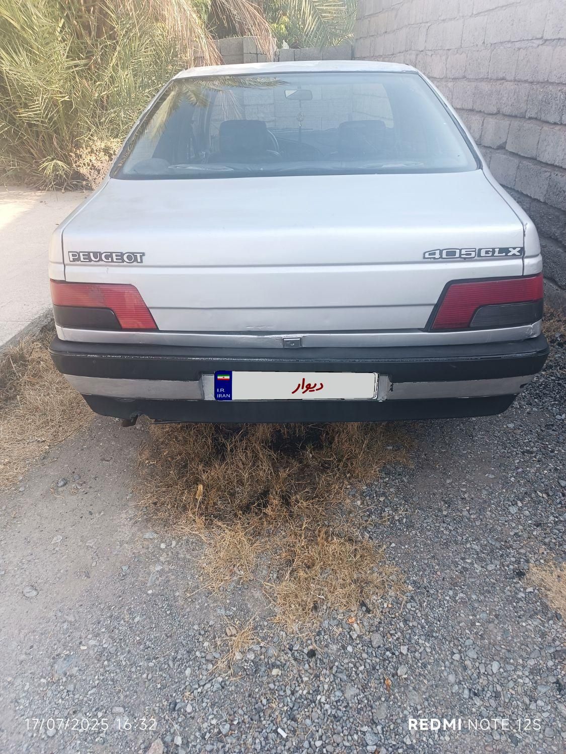 پژو 405 87 منوجان|خودرو سواری و وانت|بندرعباس, |دیوار