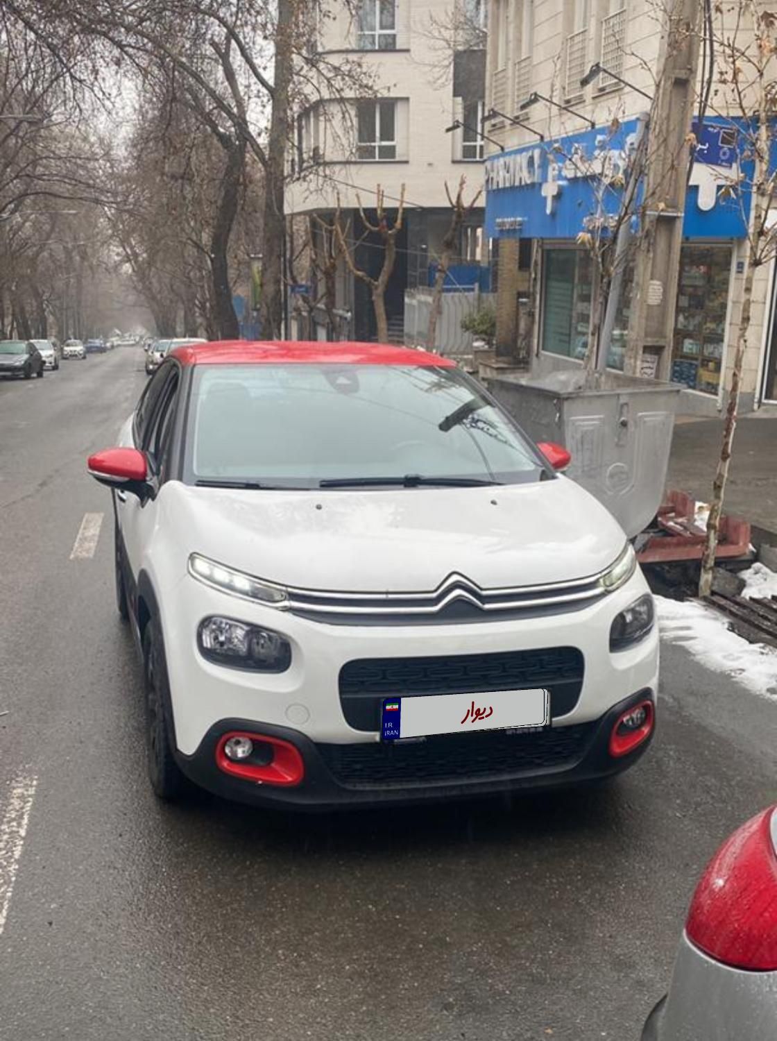 سیتروئن c3 1397|خودرو سواری و وانت|تهران, نیاوران|دیوار