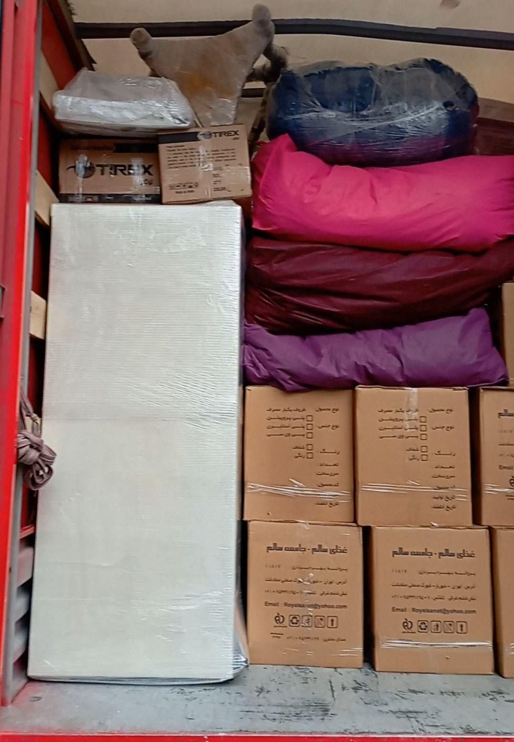 باربری،اسباب کشی،کارگر،حمل اثاثیه منزل،بسته‌بندی|خدمات حمل و نقل|کرج, گلشهر|دیوار