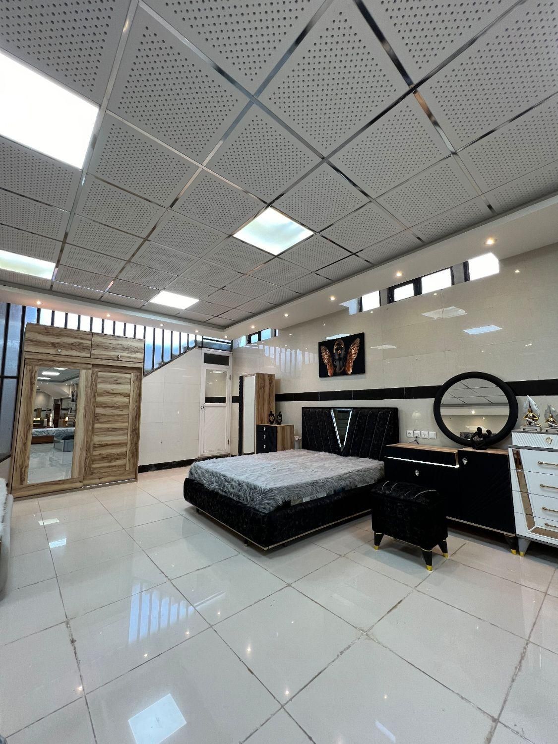 سرویس خواب پرنس جدید شرکتی-سرای آرا|تخت و سرویس خواب|یزد, |دیوار