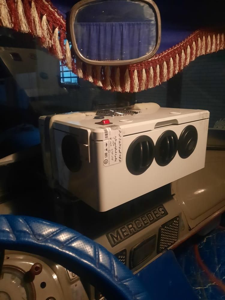 کولر خودرو سبک نیسان پیکان وانت کامیون درجا خاور|خدمات موتور و ماشین|زنجان, |دیوار