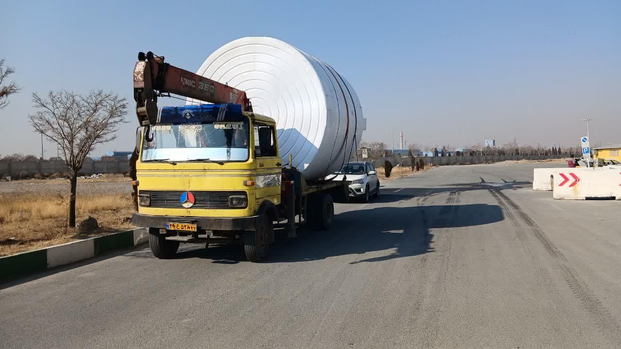 جرثقیل سبک وسنگین یدکش دکل بلند|خدمات حمل و نقل|اراک, |دیوار