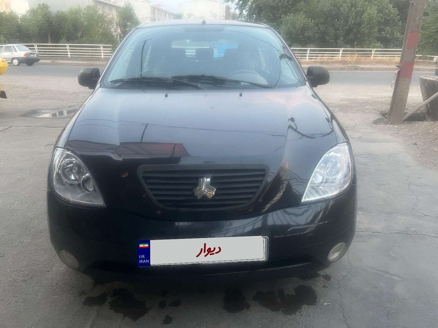تیبا دو مدل ۹۶ بی رنگ|خودرو سواری و وانت|رشت, گلسار|دیوار