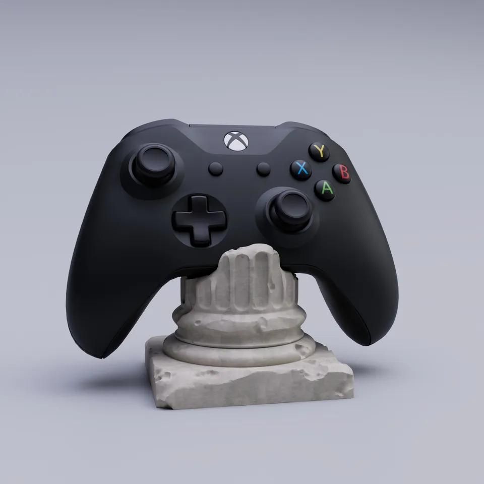 پایه کنترلر Xbox طرح ستون مرمر|کنسول، بازی ویدئویی و آنلاین|تبریز, |دیوار