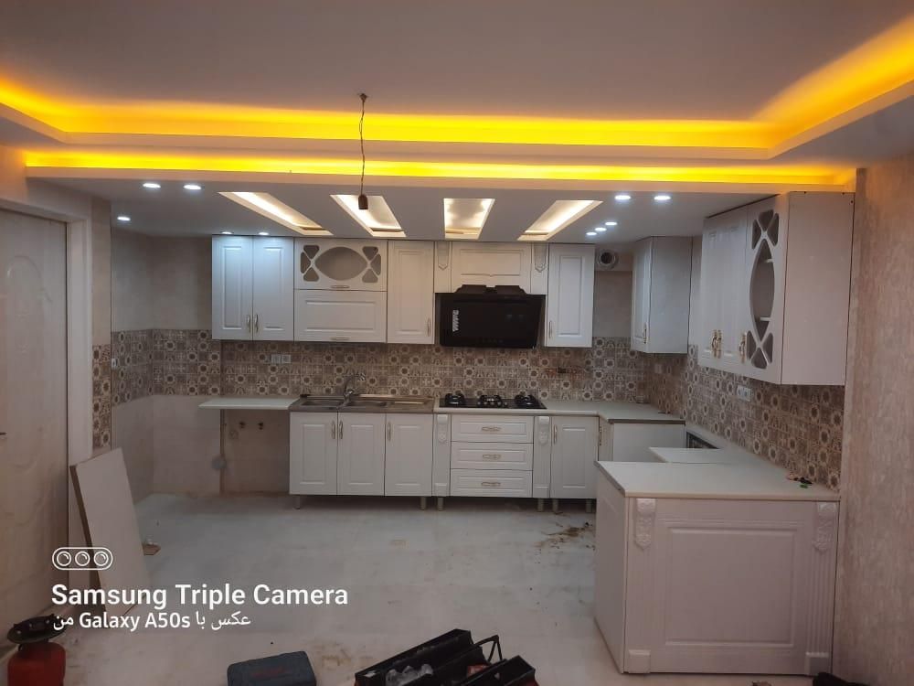 کابینت تولیدی درب کارگاه کرونی|مصالح و تجهیزات ساختمان|شیراز, مسلم|دیوار