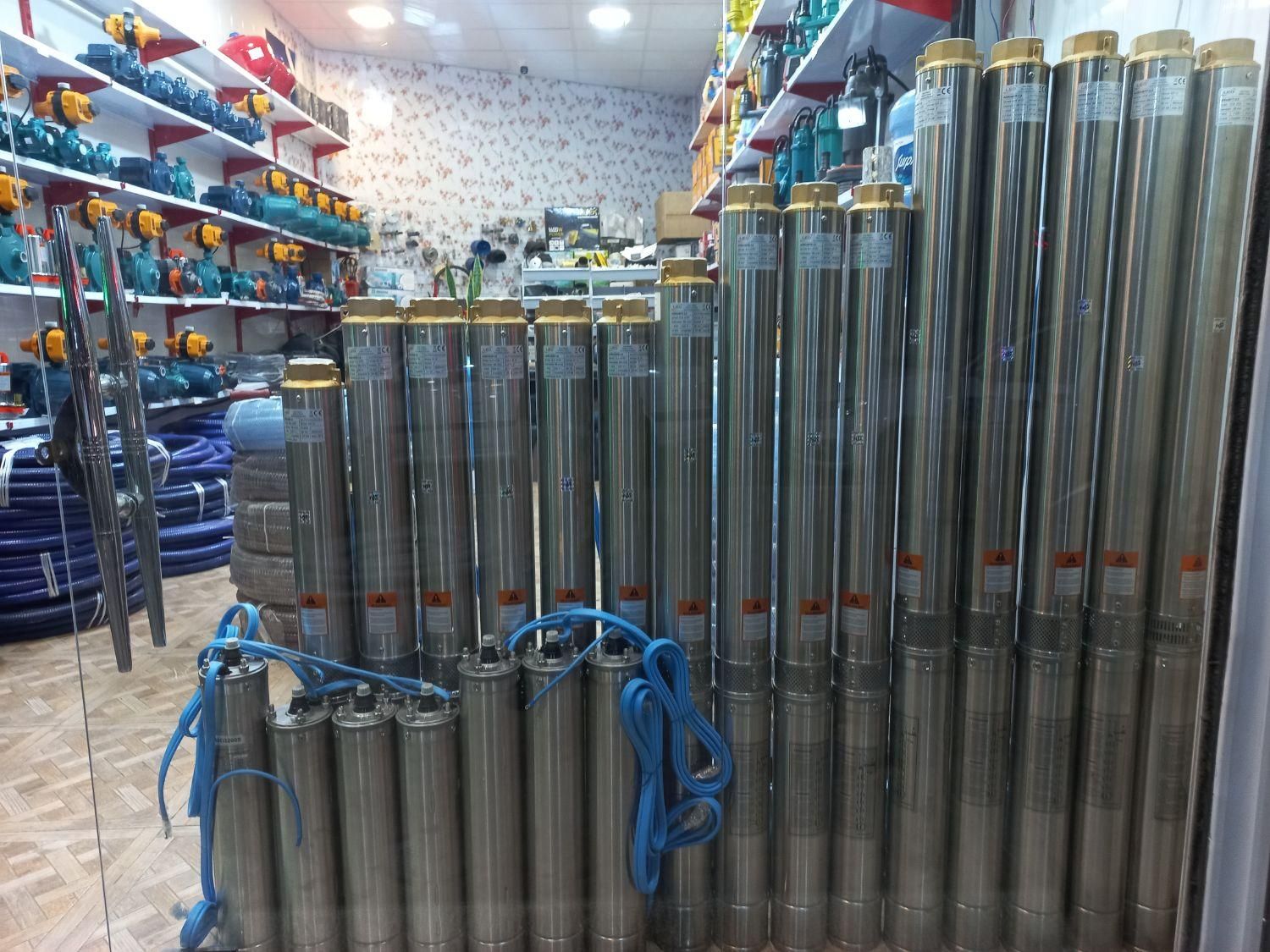 فروش انواع شناور90روزه پرداخت کن|مصالح و تجهیزات ساختمان|بم, |دیوار