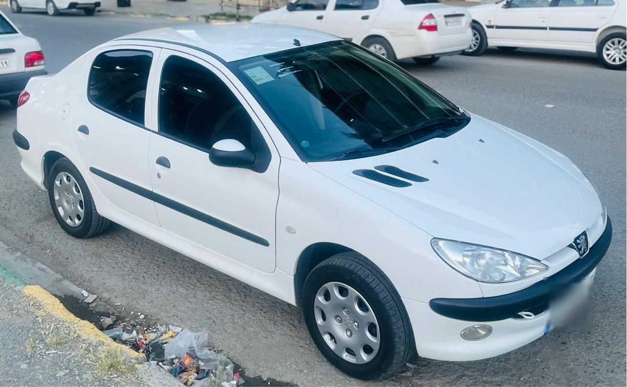 پژو 206 SD V8، مدل ۱۴۰۰|خودرو سواری و وانت|کامیاران, |دیوار