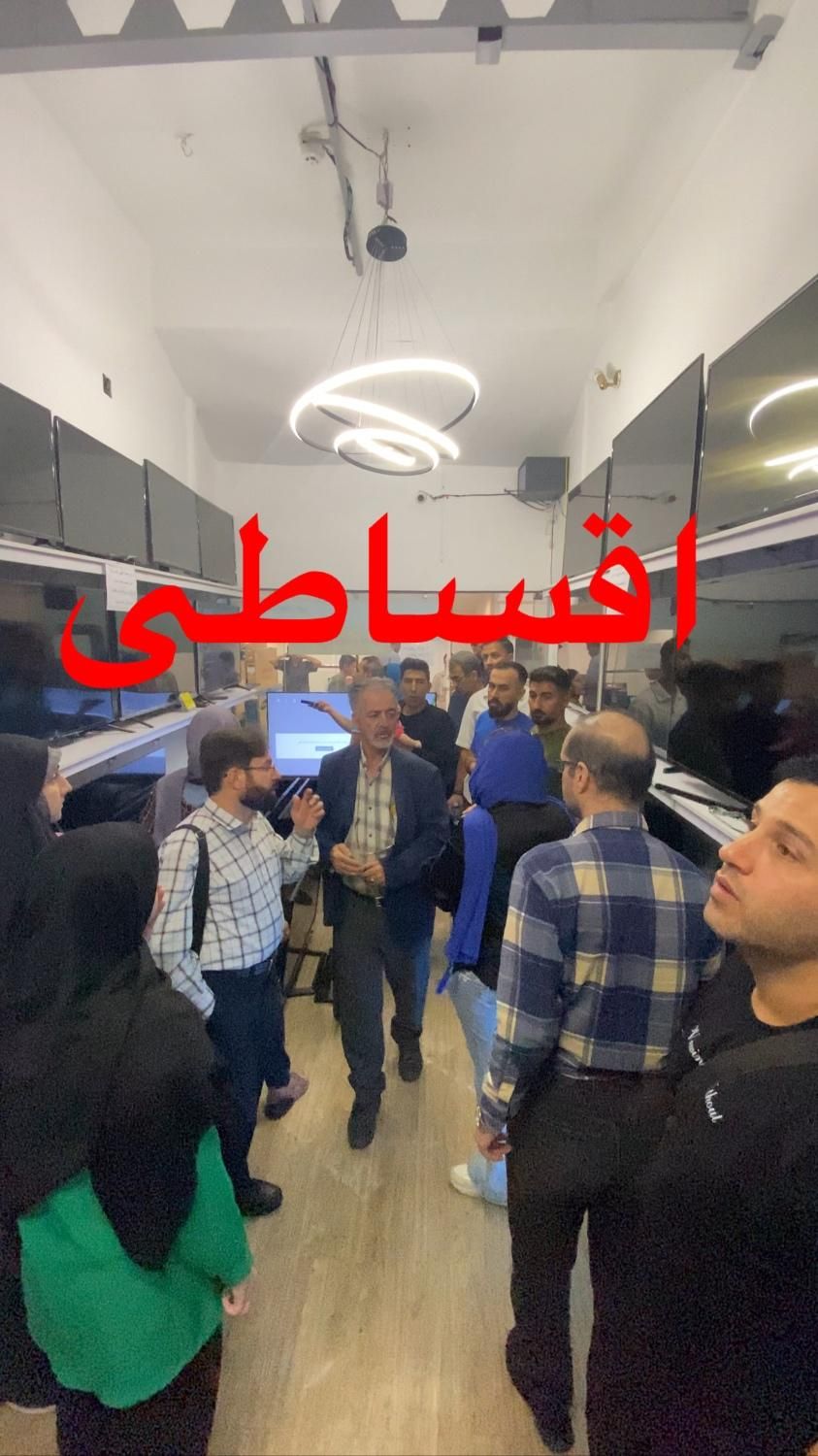 تلوزیون پشت ویترینی فقط با یک فقره چک تا ۸ ماه|تلویزیون و پروژکتور|تهران, شهرک غرب|دیوار