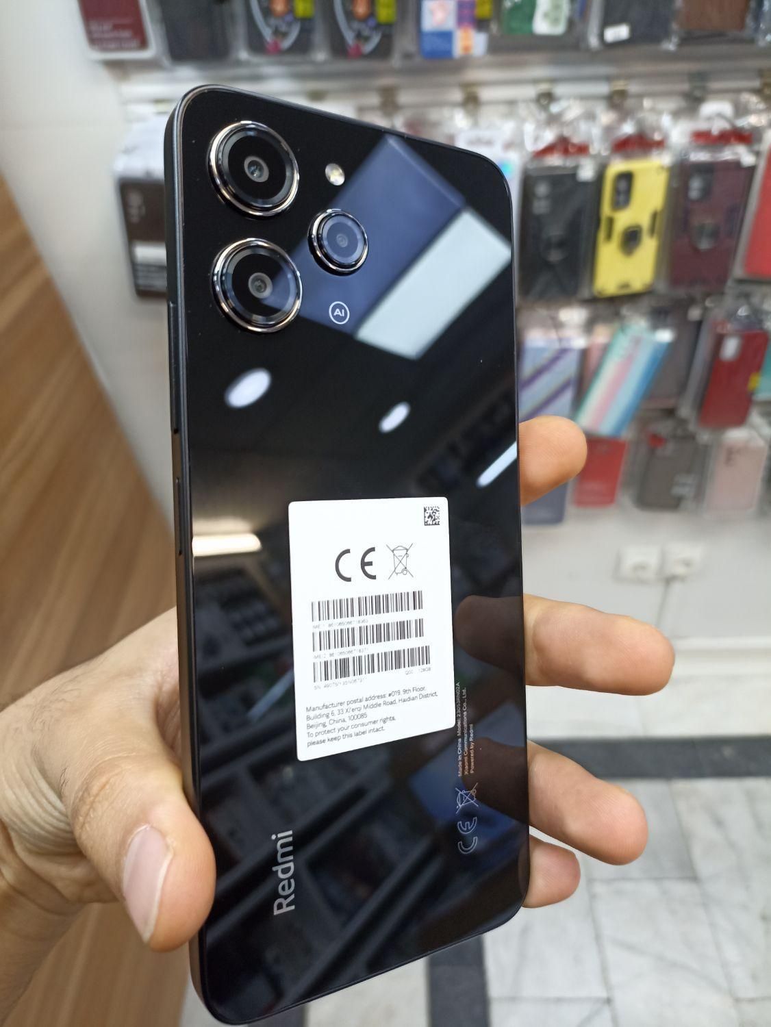 گوشی شبیه آیفون 13 شیائومی Redmi 12|موبایل|قم, چهار مردان|دیوار