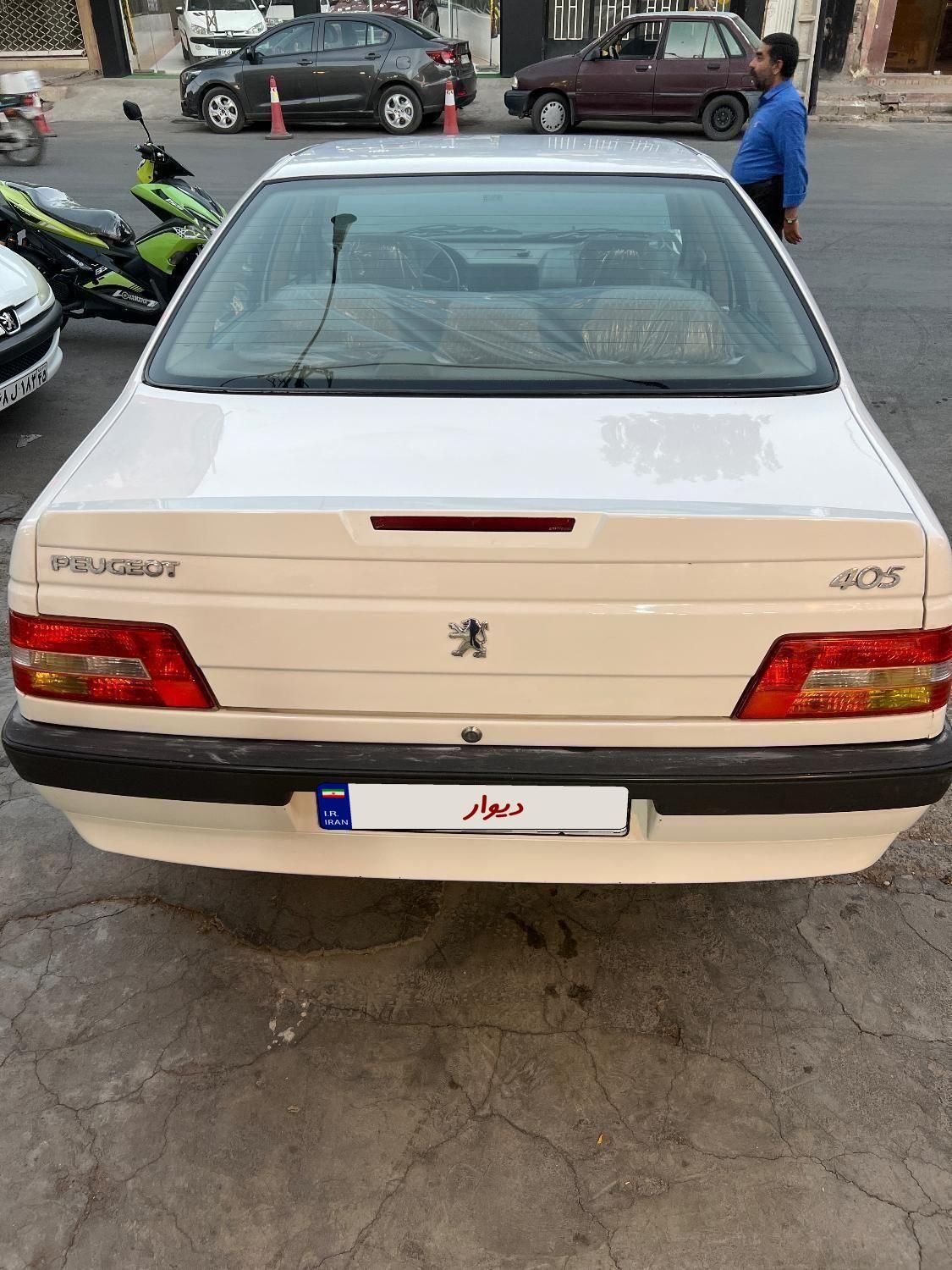 پژوslx مدل97 موتور tu5|خودرو سواری و وانت|کرمان, |دیوار